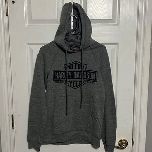 🔥🔥 HARLEY DAVIDSON Alefs Wichita,KS Hoodie Sweatshirt - Women Sz SM - PERFECT